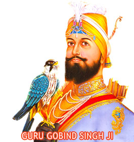  Guru Gobind Singh ji